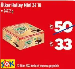 ÜLKER HALLEY MİNİ 24’LÜ